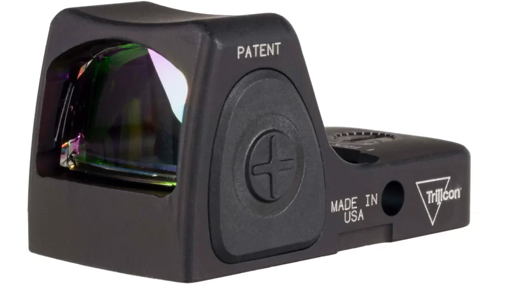 Trijicon RMRcc, a compact red dot for micro compact pistols