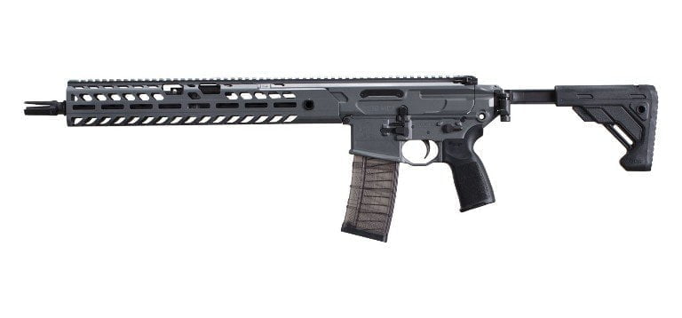 Sig Sauer MCX Virtus, a legendary Blackout rifle with the military seal of approval. 