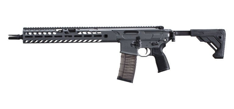 Sig Sauer MCX Virtus, a legendary Blackout rifle with the military seal of approval.