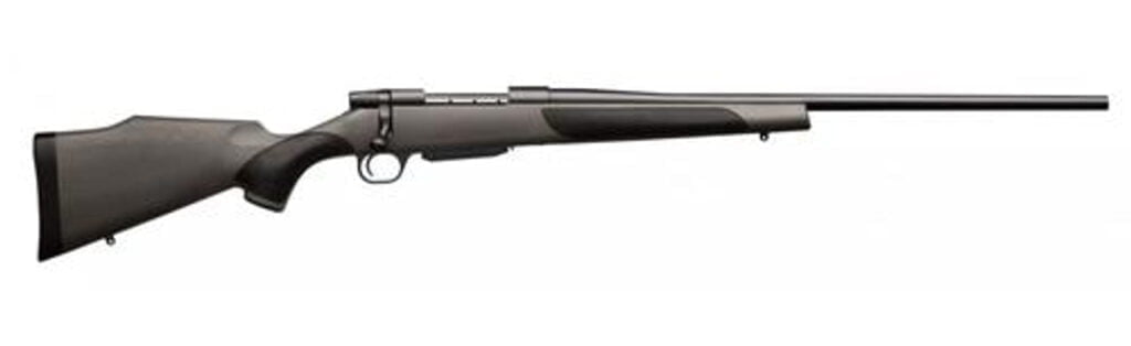 Weatherby Vanguard 30-06 Springfield rifle. A great 30-06 Springfield bolt action rifle. 