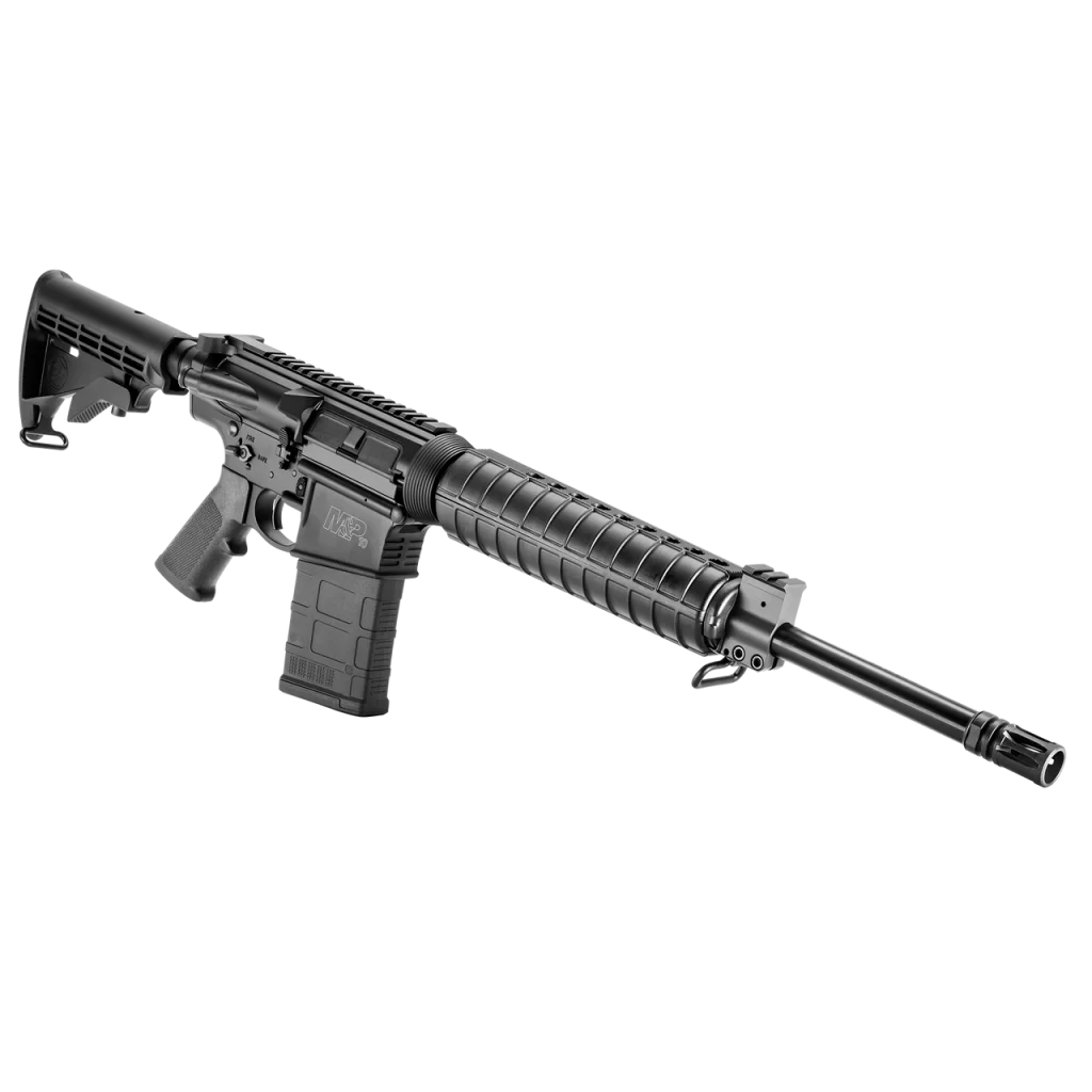 S&W M&P10 battle rifle in 308 Winchester Magnum