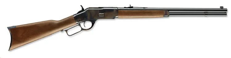 Winchester Model 73. Also known as the Winchester 1873, the gun that won the West.