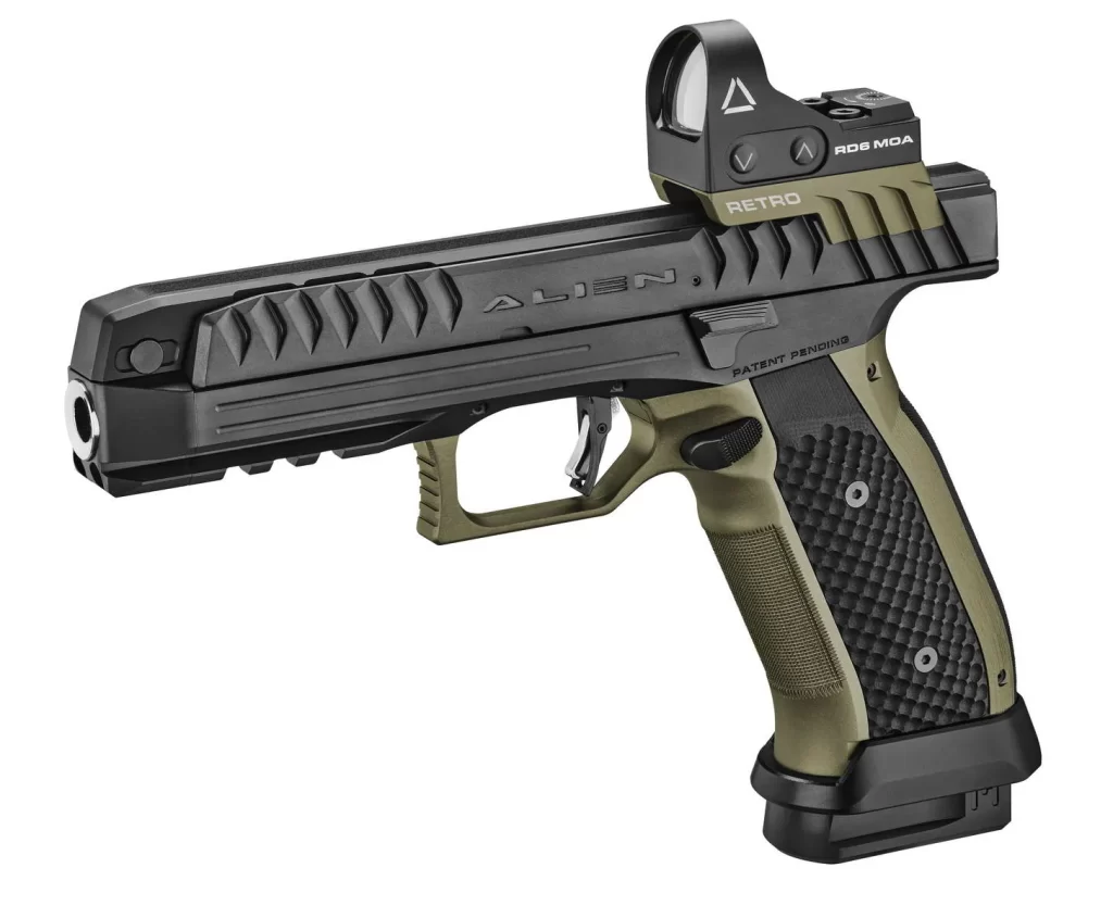 Laugo Alien pistol a new look at 9mm handguns
