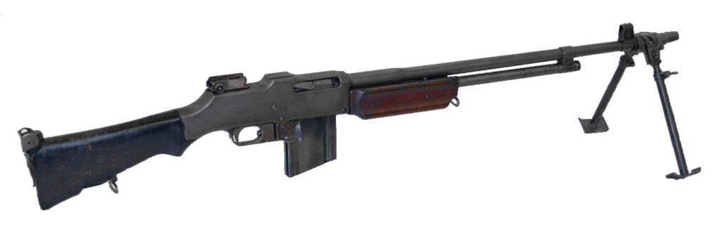 Browning Automatic Rifle. A great innovation. 