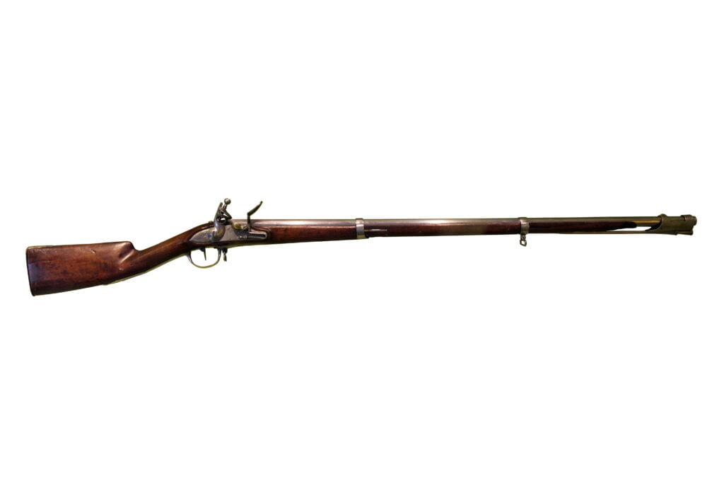 Charleville Infantry Musket. One of the first standardized service rifles for military and militia
