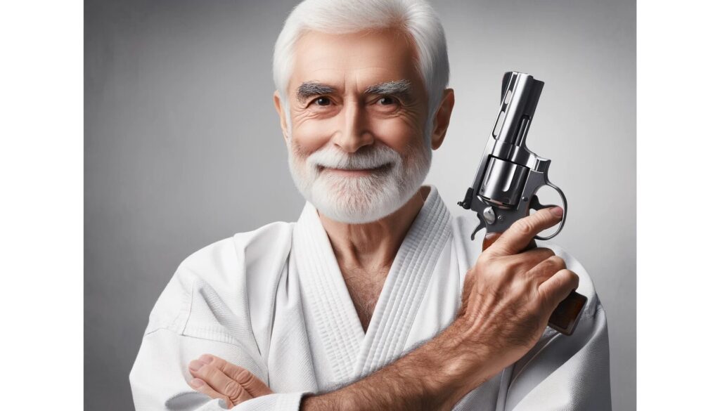 Self defense for senior citizens, what you need to know to survive in the modern world.