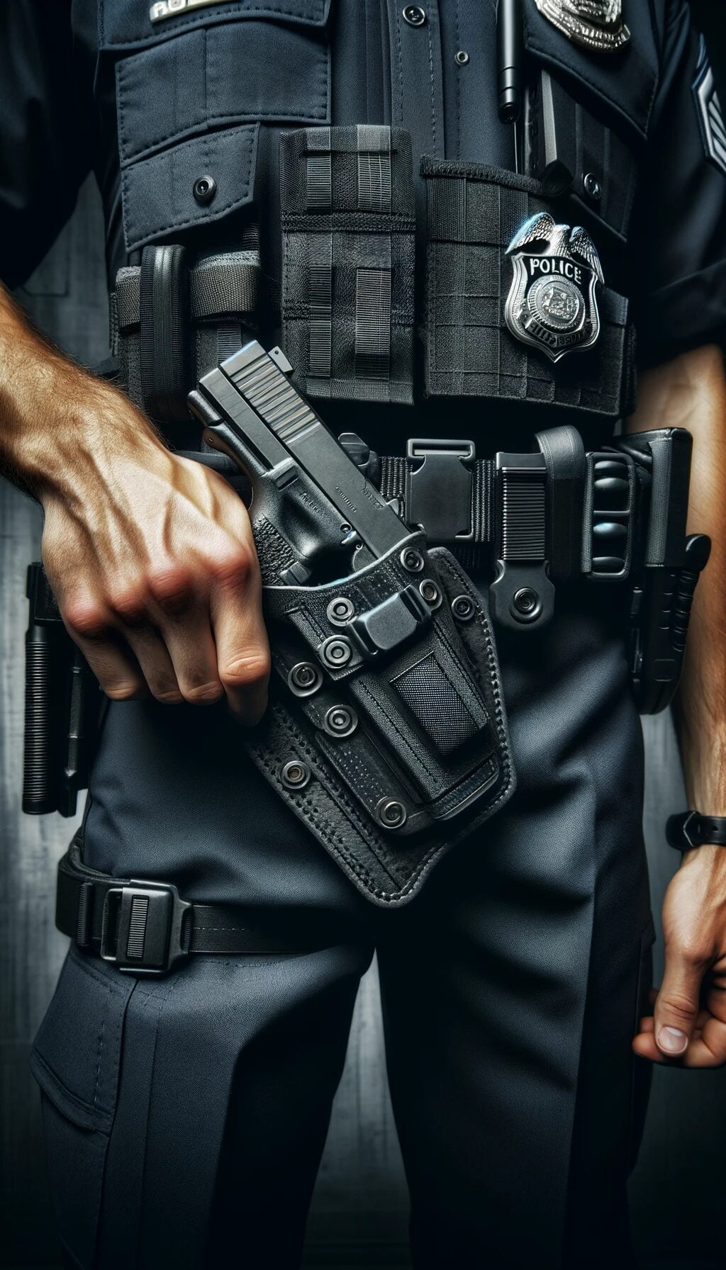 Police Duty Pistols