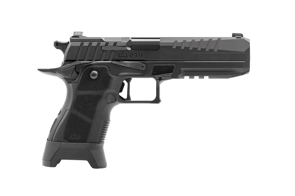 Oracle Arms 2311. A next gen, lightweight 1911 that is new for 2024.