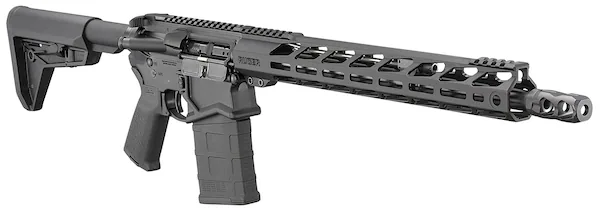 Ruger SFAR 308 rifle. An AR-10.