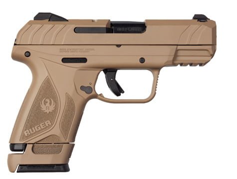 Ruger Security 9 Compact pistol.