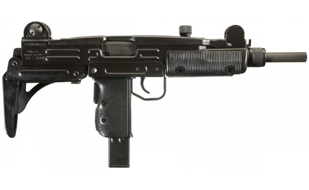 The 9mm Uzi SMG changed the face of the world. 
