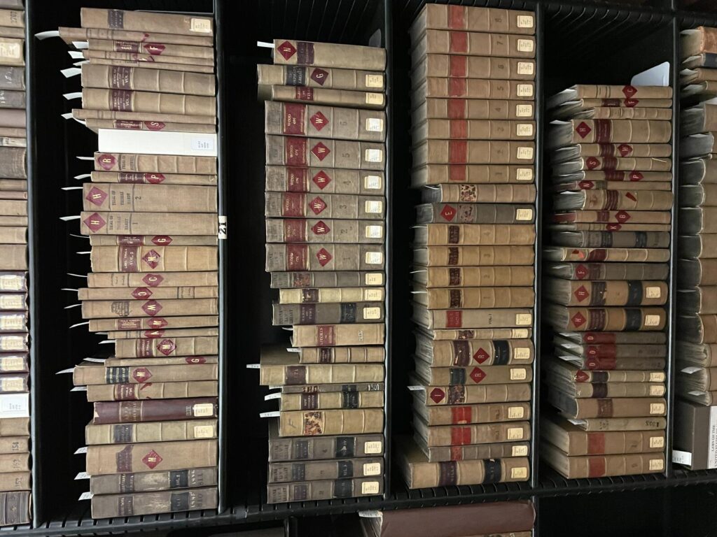 The Ethics of Lethal Force in Self-Defense: A Gun Owner's Guide (2026) 7 Rare books shelf at the Indiana Supreme Court Law Library — the legal aftermath of a defensive shooting