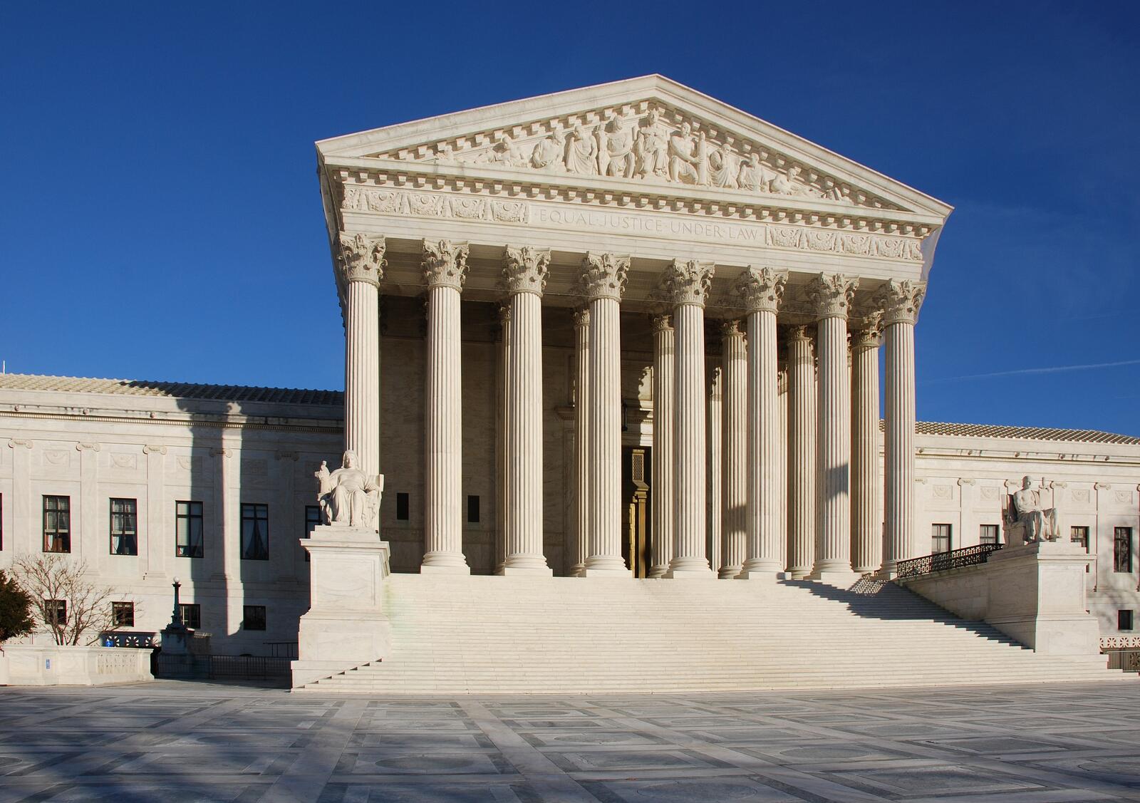 The United States Supreme Court building in Washington, D.C.