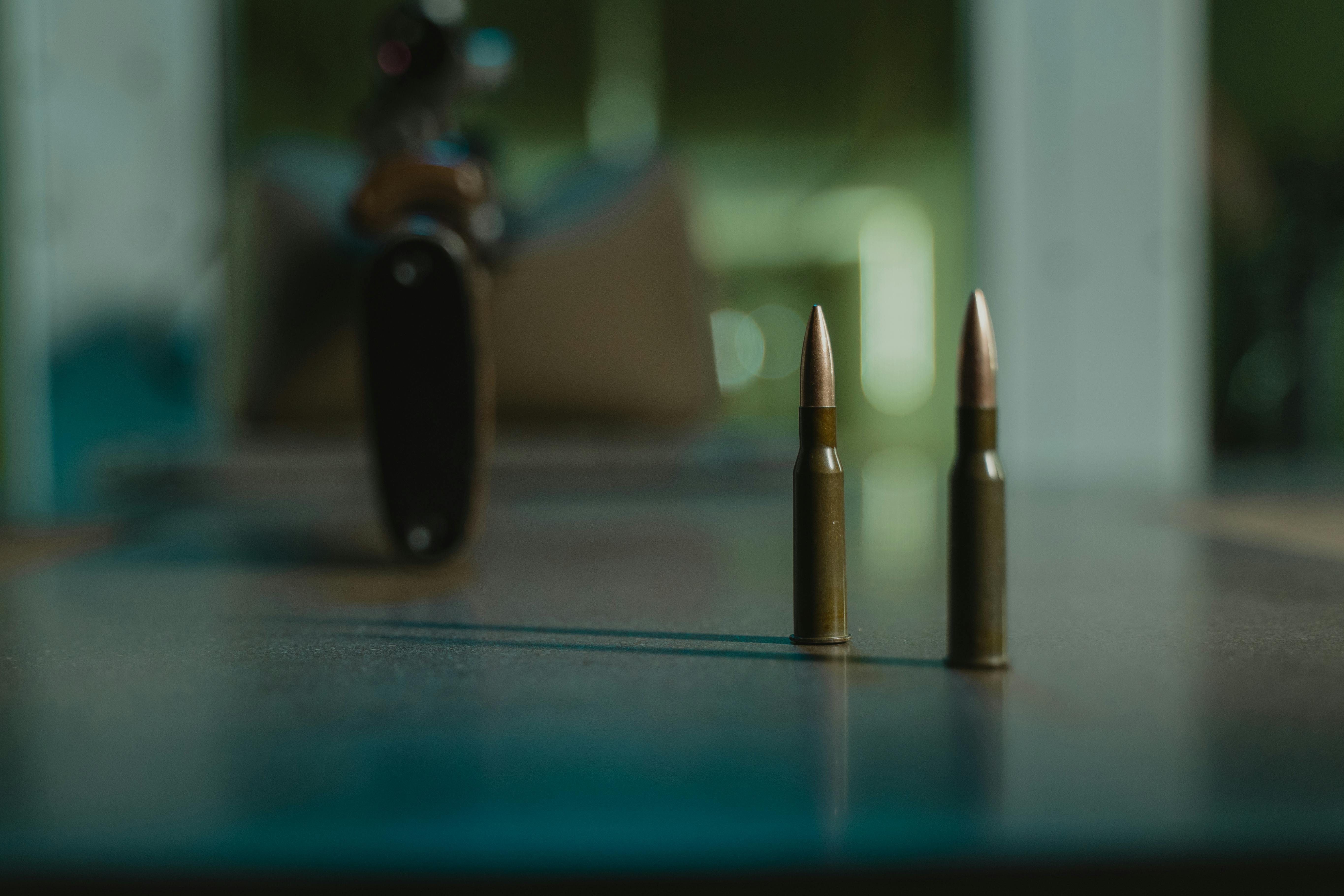 Rifle ammunition and caliber comparison
