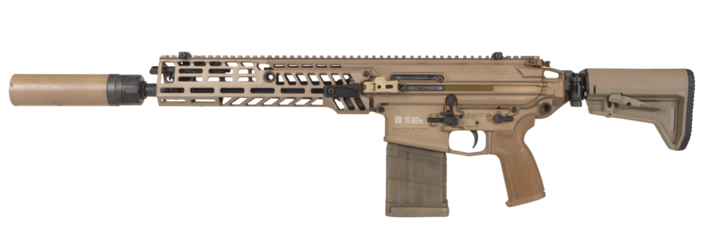 How the Military Buys Its Guns: Procurement, Contracts & Politics (2026) 13 SIG Sauer XM7 (originally designated XM5) rifle — the U.S. Army Next Generation Squad Weapon, chambered in 6.8x51 Common Cartridge
