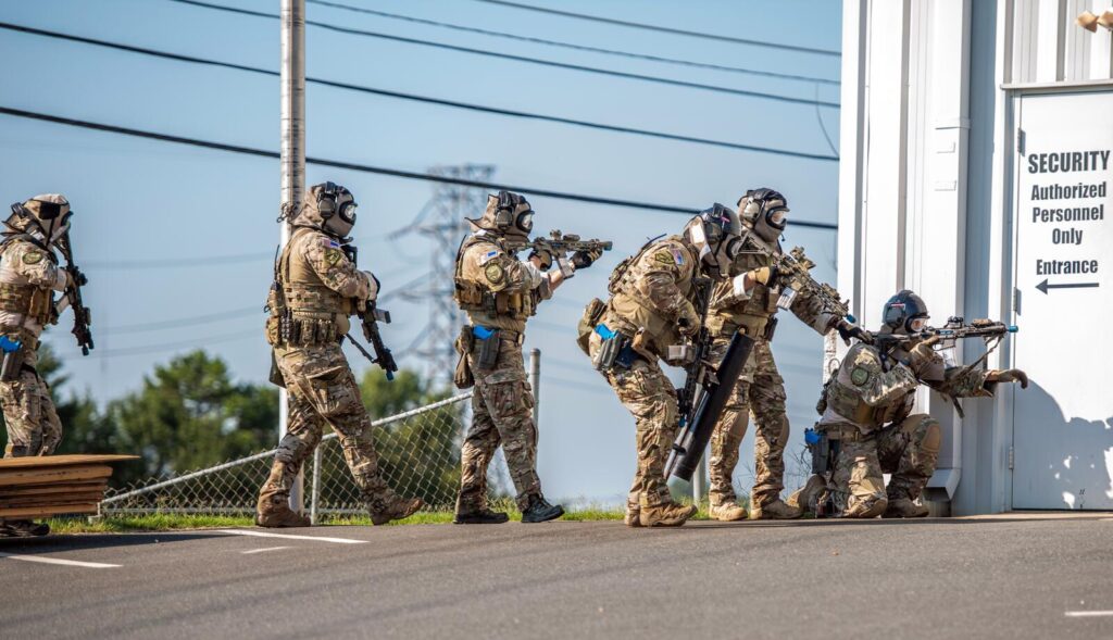 Tactical Training for Military and Police: What Civilians Can Learn (2026) 5 FBI SWAT team during a Charlotte training exercise — the National Tactical Officers Association standardized curriculum that most American SWAT units follow