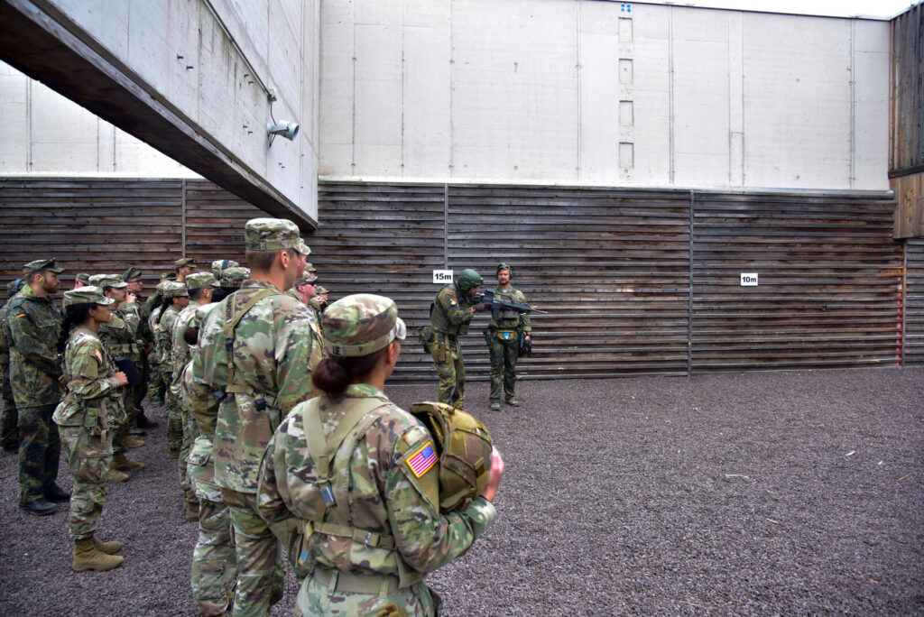Firearms Training Guide (2026): Courses, Skills & How to Get Better 6 Soldiers of the 7th Army NCO Academy participating in the German Armed Forces Proficiency Badge marksmanship event