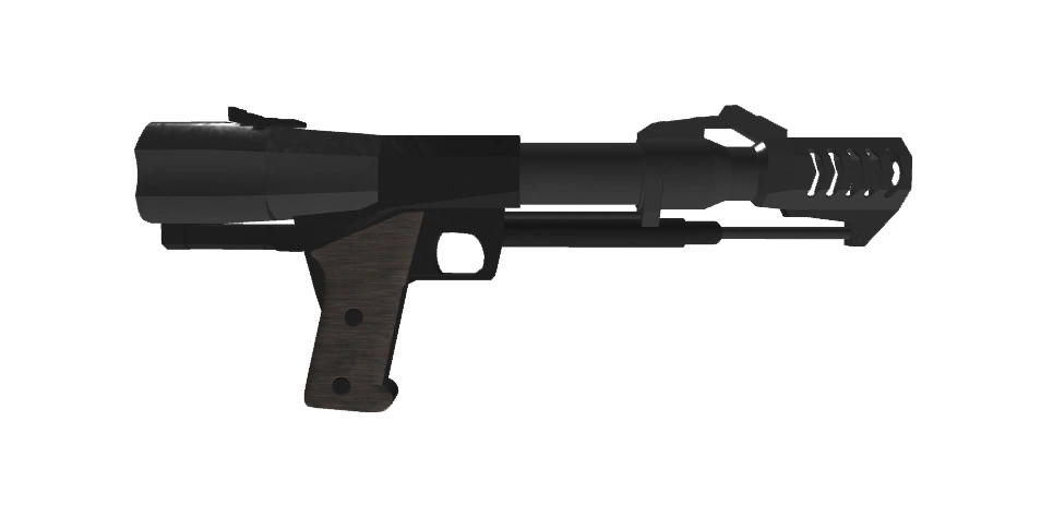 A 50 BMG pistol, of a fashion. Get yours here.