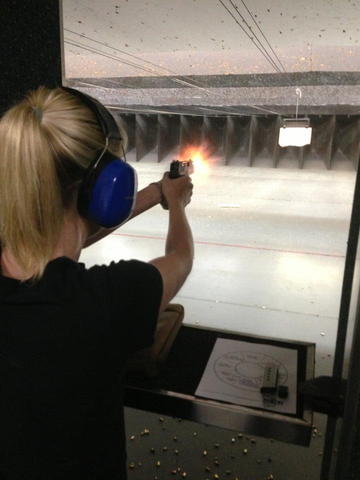 Women and Firearms: A Practical Guide for Women Gun Owners 5 A female shooter on the range — the training resources for women have expanded materially in the last decade