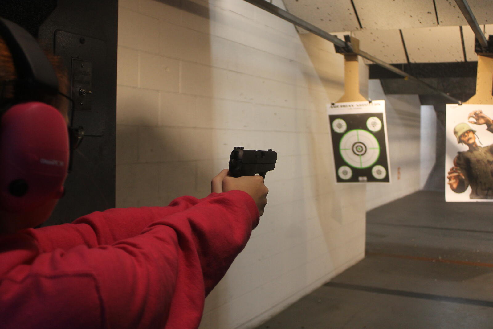 Women and Firearms: A Practical Guide for Women Gun Owners 1 A woman shooting a SIG Sauer P239 at the range — women are the fastest-growing segment of the American firearms market