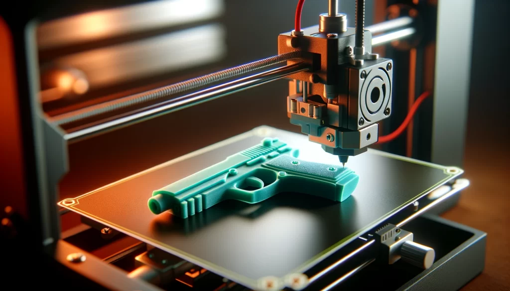 3D printed guns. Get the inside guide on additive manufacturing and firearms. 