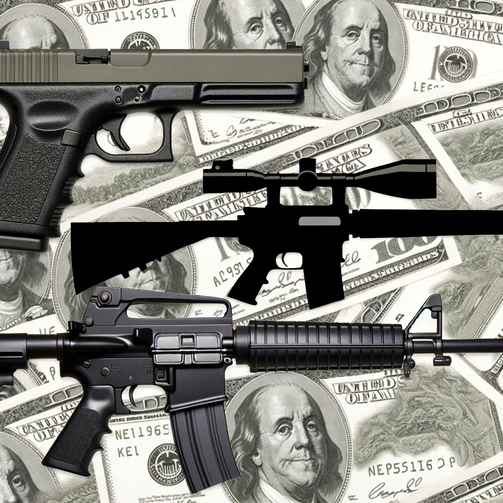 How much do guns cost in 2024? Here's our helpful guide.