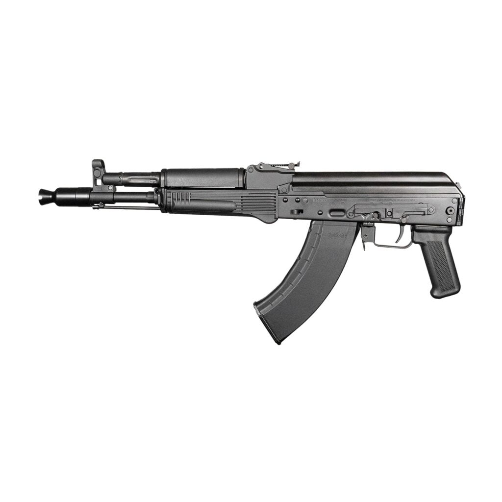 Kalashnikov USA can now sell you an authentic Kalashnikov pistol or rifle. 