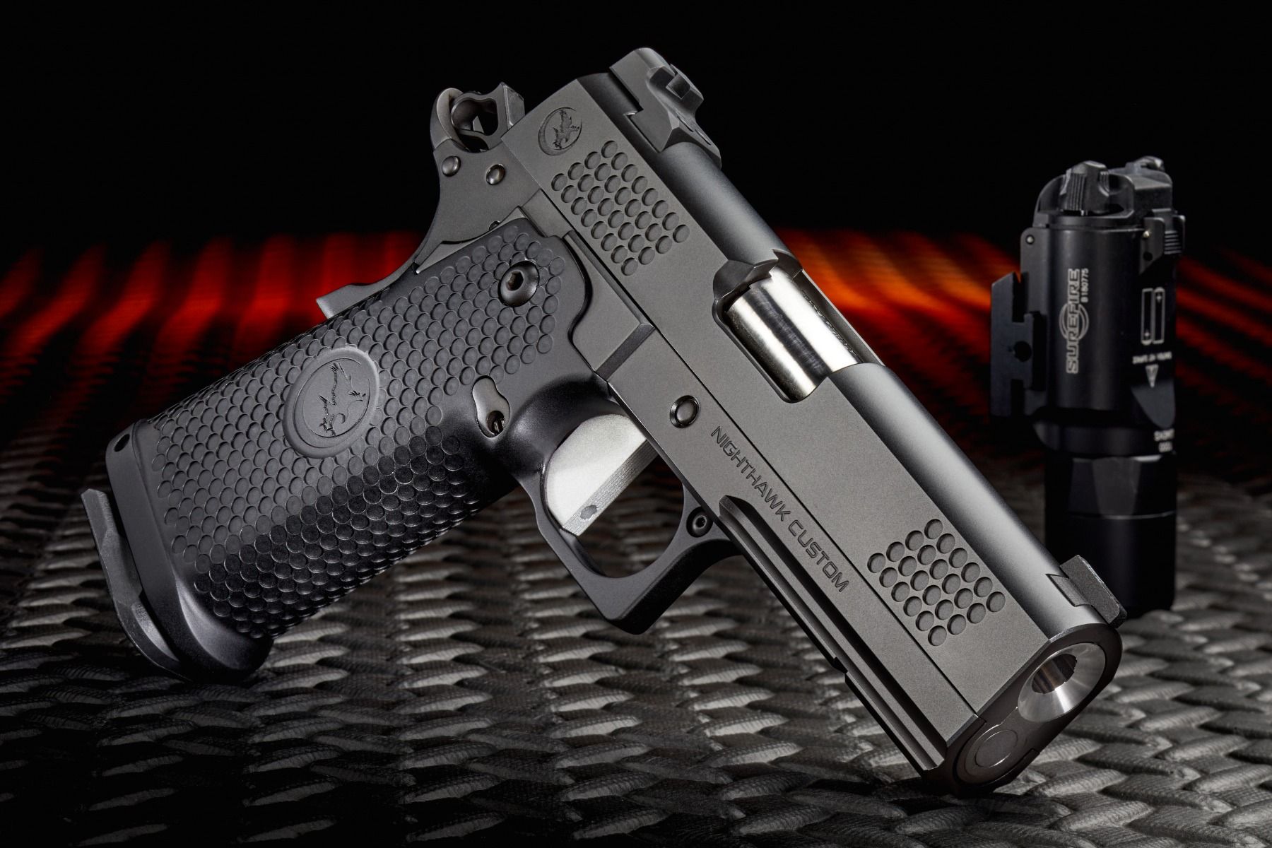12 Best Double Stack 1911 Pistols (2026): Tested & Ranked 32 Nighthawk Custom TRS Commander double stack 1911