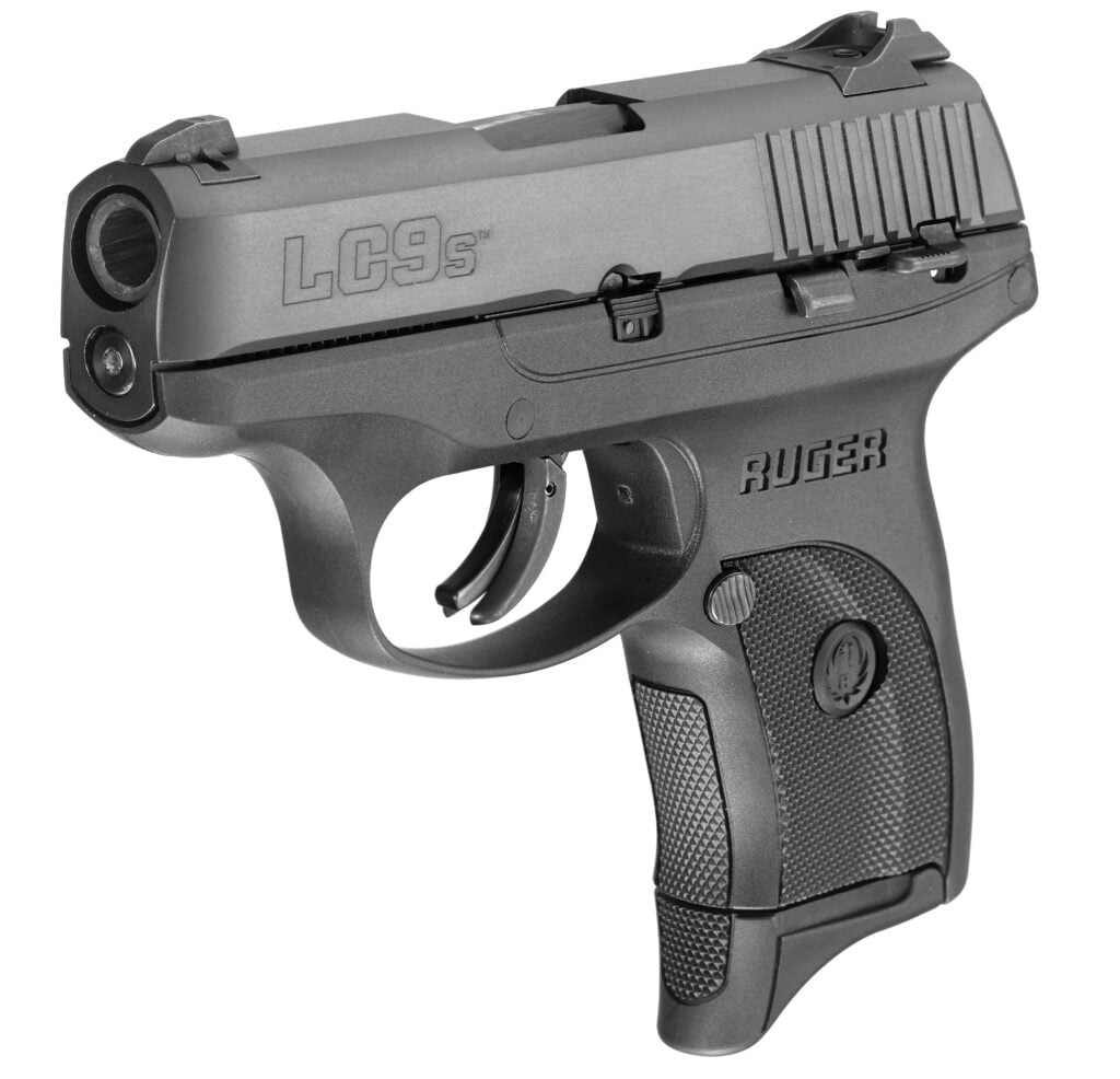 The Ruger LCP2, a great little pocket pistol that is cheap and simple. 