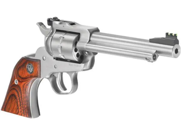 Ruger Single Ten 22LR pistol. A 10 round revolver which is hilarious fun.