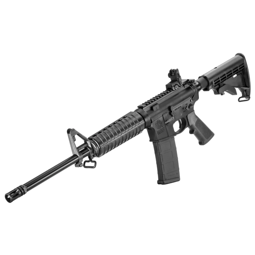 The Smith & Wesson M&P15 Sport II