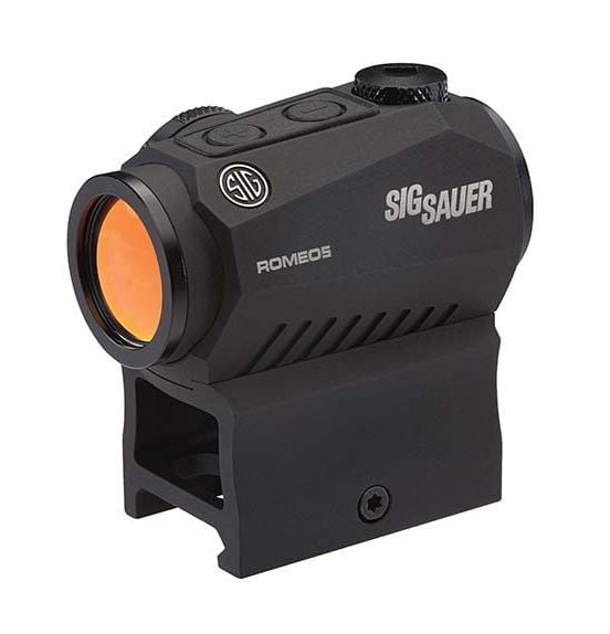 Sig Romeo5 red dot sights for your AR-15. Simple, effective and the right price.