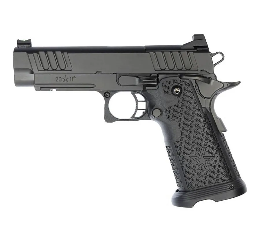 Staccato DPO P model pistol. The greatest of the new breed of 2011 handguns.