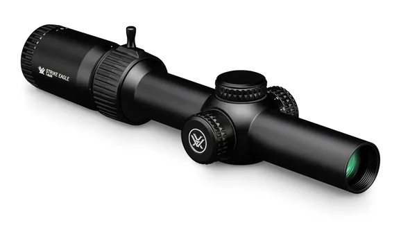 Vortex Strike Eagle, an AR-15 scope you might want to consider instead of a reflex sight