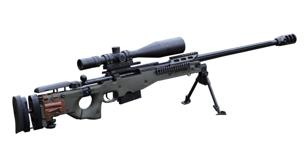 5 Top Military Sniper Rifles 3 Accuracy International Arctic Warfare Magnum. The British military rely on this sniper rifle.