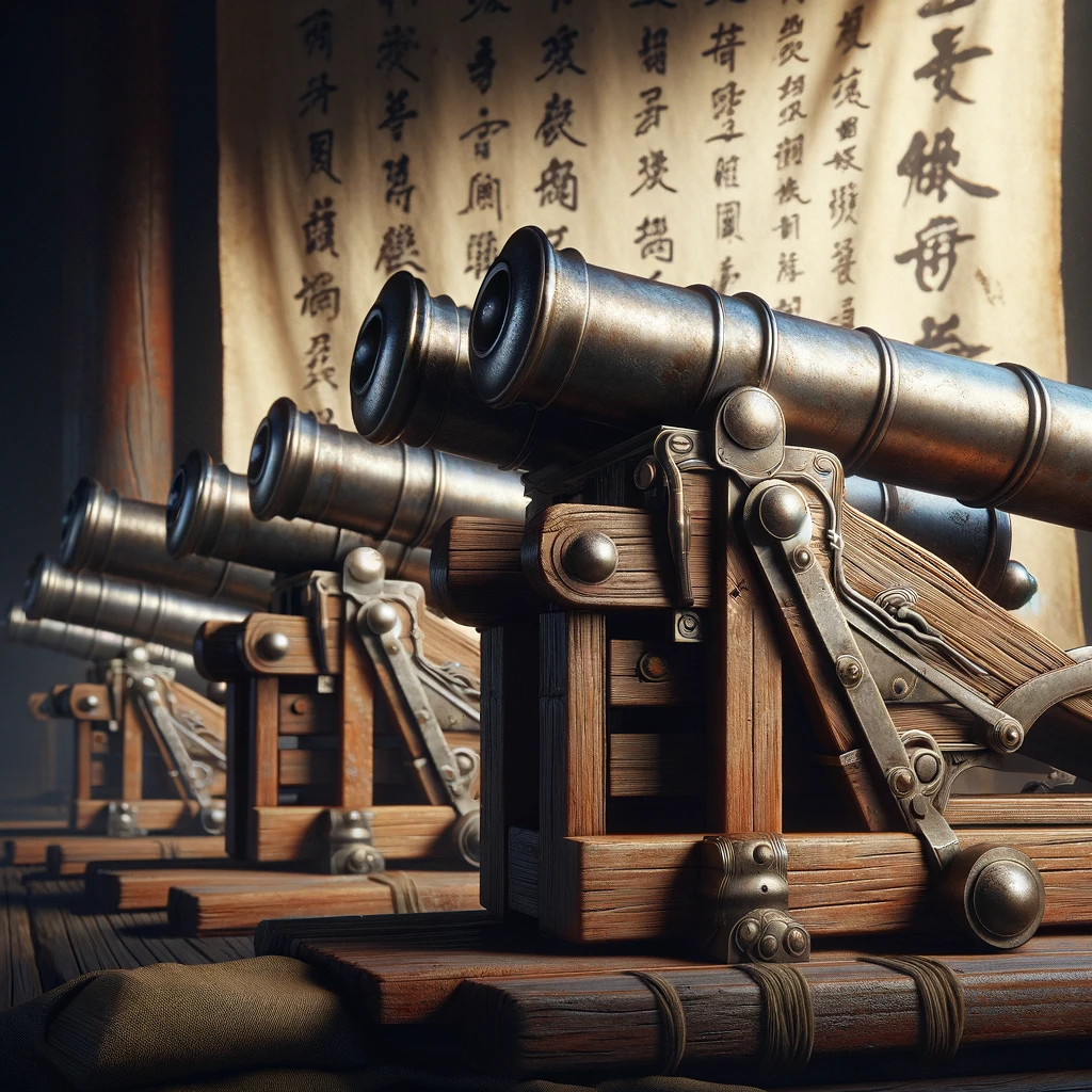 The History of Firearms in Warfare 1