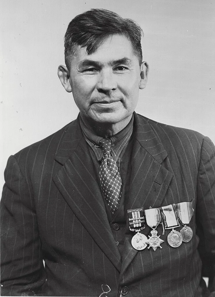 The Most Famous Military Snipers in the World 7 Francis Pegahmagabow, the deadliest sniper of World War I