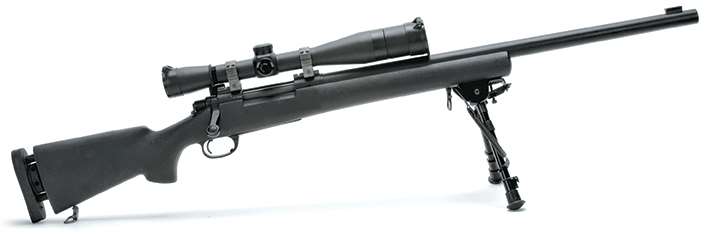 Remington M24, the US military sniper rifle based on America's favorite hunting rifle. 