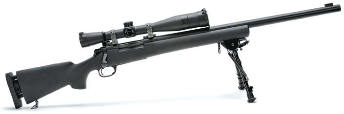 5 Top Military Sniper Rifles 2 Remington M24, the US military sniper rifle based on America's favorite hunting rifle.