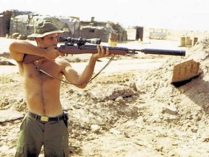 Carlos Hathciock, one of the world's most famous snipers.