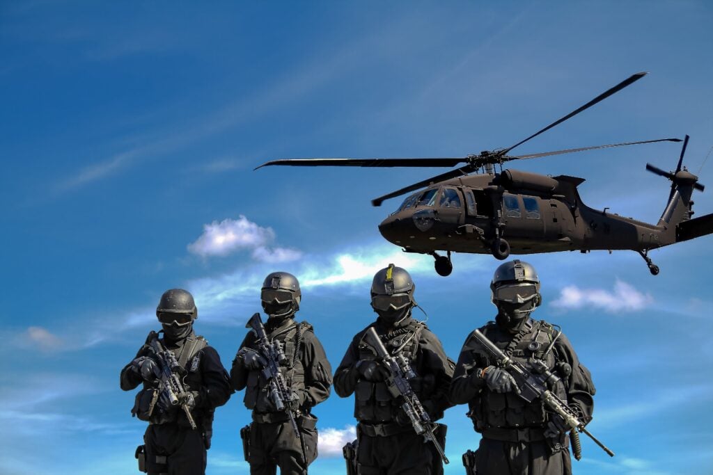 International Military Firearms Standards, and Why They Matter? 1 a team of soldiers feels the benefit of international standards and co-operation with the US military complex.