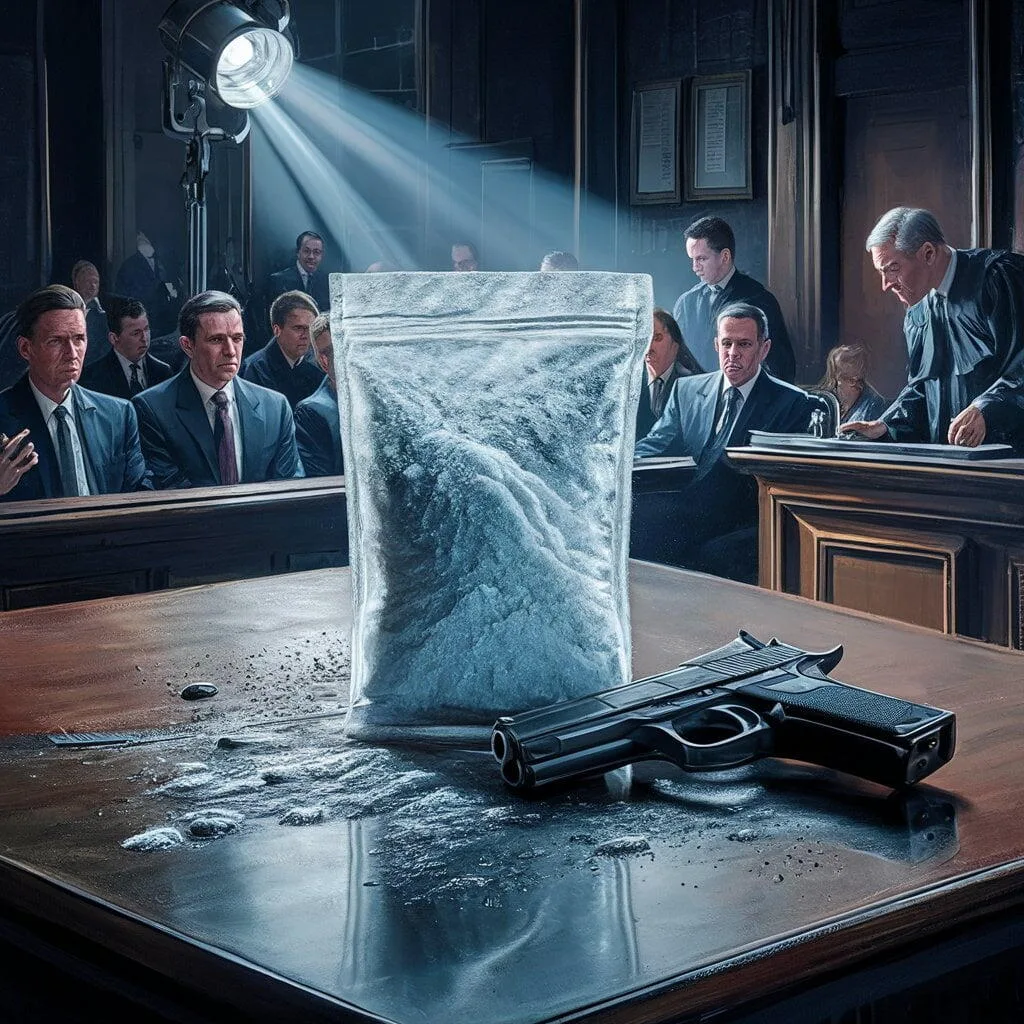 Hunter Biden is going to court on felony drug charges.