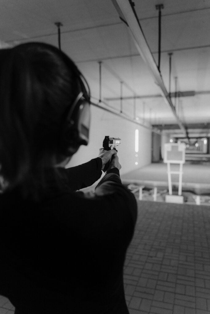 Shooting competitions will help you improve and just get better.