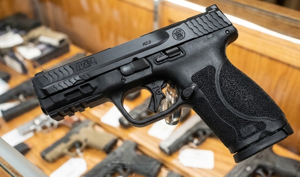 7 Best Handguns for Beginners (2026): Tested & Ranked 10 Smith & Wesson M&P Compact, one of the best handguns for beginners