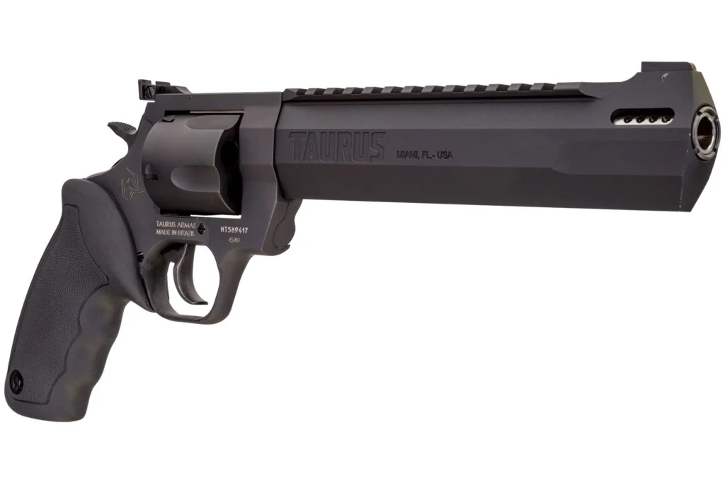 12 Most Powerful Handguns (2026): Big Bore Tested & Ranked 28 Taurus Raging Hunter 454 Casull revolver with ported barrel
