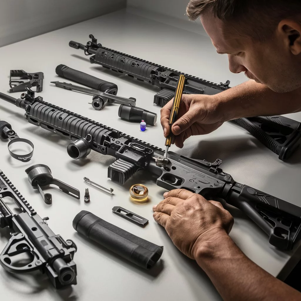 Basic Firearms Maintenance: A Comprehensive Guide
