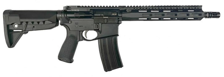 BCM Recce pistol, one of the best AR pistols on the market. 