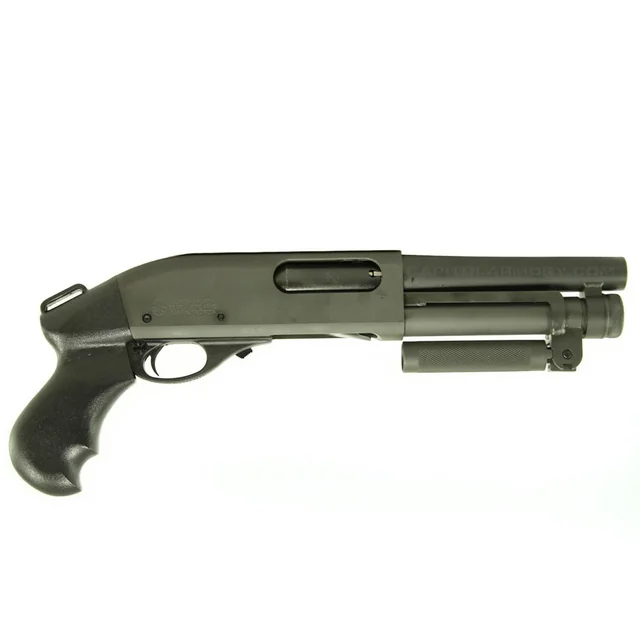 8 Best Short Barrel Shotguns - 2025 22 Serbu Shorty shotgun, a legend of a short shortgun
