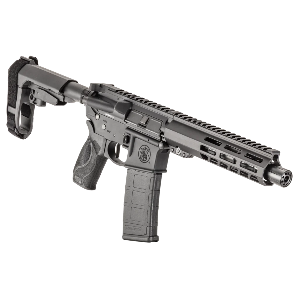 S&W M&P15 AR pistol on sale now.