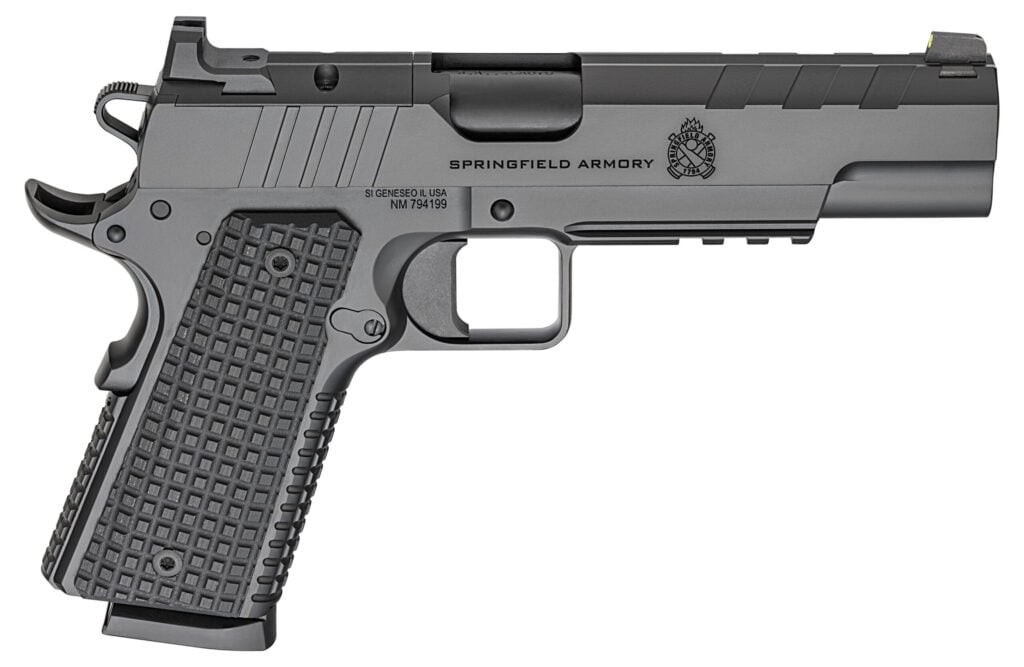 The Springfield Emissary 1911, a great gun that could be the best 1911 you've shot this year.